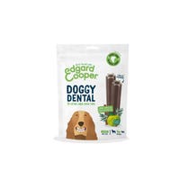 Edgard & Cooper Doggy Dental Medium Apfel- und Eukalyptus-Stick für Hunde, 175 g-1