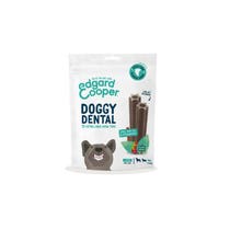 Edgard & Cooper Doggy Dental Small Fragola E Menta Stick Dentali per Cani 120g-1