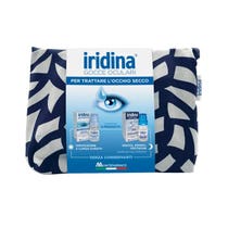 Iridina Lubricant Augentropfen 10 ml + Hydra Repair 10 ml + Clutch-3
