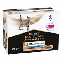 Purina Pro Plan Veterinary Diets NF Renal Function St/Ox Nassfutter mit Lachs für ausgewachsene Katzen 10x85 g-2