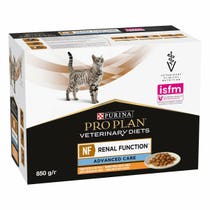 Purina Pro Plan Veterinary Diets Nf Renal Functions Advanced Care Nassfutter mit Huhn für erwachsene Katzen, 10 x 85 g-3