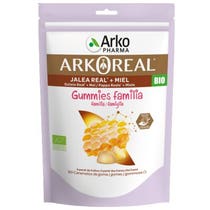 Arkoreal Gummies Famiglia Bio 60 Caramelle Gommose-2