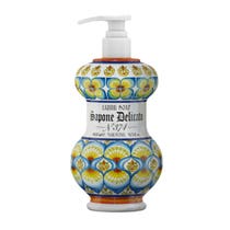 Le Maioliche Zarte Seife Albarello Nr. 374 400 ml-2