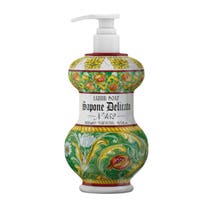 Le Maioliche Zarte Seife Albarello Nr. 452 400 ml-2