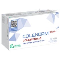Colenorm Plus Cholesterin 60 teilbare Tabletten-1