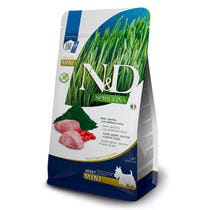 Farmina N&D Dog Mini Spirulina Lamm für erwachsene Hunde 2 kg-1