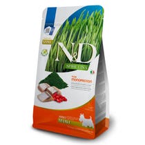 Farmina N&D Dog Mini Spirulina Hering für erwachsene Hunde 2 kg-1