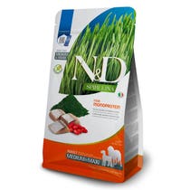 Farmina N&D Dog Medium & Maxi Spirulina Hering für erwachsene Hunde 2 kg