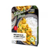 Daily Life Mama's Fitness Reis mit Currysauce und Hühnchen 330g-1