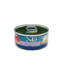 N&D CAT NATURAL TUNA&SHRIM140G-2