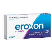 Eroxon StimGel bei Erektionsproblemen, 4 Einzeldosistuben-2