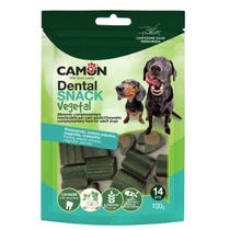 Camon Dental Snack Gemüseenzyme für Hunde 100g-1