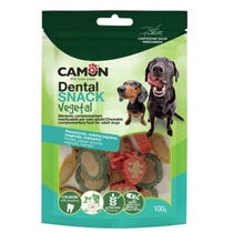 Camon Dental Snack Enzyfruits Gemüse für Hunde 100g-1