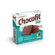 Fitobios Chocofit Stip Nahrungsergänzungsmittel für den Darm 8 Quadrate-1