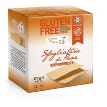 Pane Di Anna Gluten- und laktosefreie Brotbeutel 175 g-1