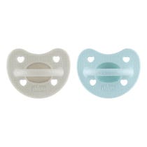 Chicco Physioforma Soft Luxe Schnuller 6-16m Baby 2 Stück-1