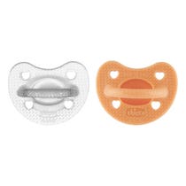 Chicco Physioforma Soft Luxe Schnuller 6-16m Mädchen 2 Stück-1