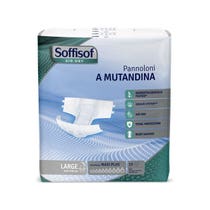 Soffisof Pannoloni A Mutandina Air Dry Maxi Plus Taglia L 15 Pezzi-5