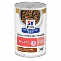 Hill's Prescription Diet On-Care mit Huhn Nassfutter für Hunde, 354 g-1