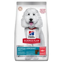 Hill's Science Plan Hypoallergenic Adult Crocchette al Salmone Per Cani Taglia Media Sacco 2,5 kg-6