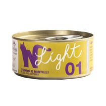Natural Code Light 01 Tonno E Mirtilli Gatti Adulti Lattina 70g-1
