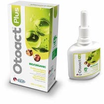 Otoact Plus Emulsion für Hunde/Katzen 100 ml-1