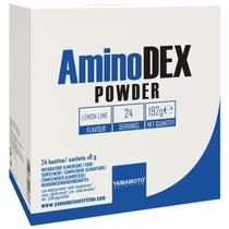 Yamamoto Nutrition AminoDEX Pulver Zitronen- und Limettengeschmack 24 Beutel-2
