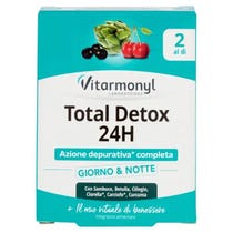 Vitarmonyl Total Detox 24H 30 Tabletten-2