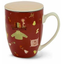 Neavita Coccole Di Tea Rotes Teesieb-2