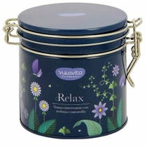 Neavita Relax Kräutertee in königlicher Dose-2