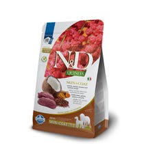N&D Quinoa Canine Skin & Coat Wild Medium & Maxi 7 kg-1