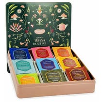 Neavita Routine Kräutertee-Box in grüner Dose mit 36 verschiedenen Bio-Filtern-2