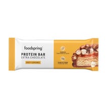 Foodspring Proteinriegel Extra Chocolate Soft Caramel 45g-1