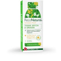 RecoNatural Sciroppo Tosse Secca e Grassa Adulti 150ml-1