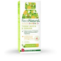 RecoNatural Sciroppo Tosse Secca e Grassa Bambini 150ml-1