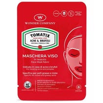 LR Wonder Tomatix Akne/Pickel Blatt-Gesichtsmaske 15 ml-1