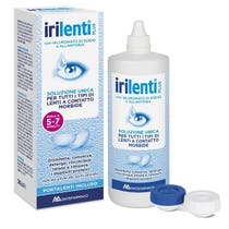 Irilenti Plus Einzellösung für Kontaktlinsen 360 ml + Linsenbehälter-1