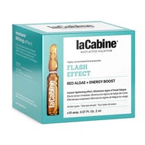 LaCabine Flash Effect Illuminante Viso 10 Fiale -2