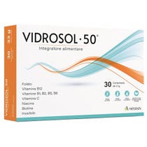 VIDROSOL 50 30CPR-2