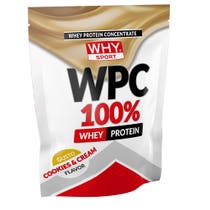 Why Sport WPC 100 % Whey Gusto Cookies & Cream 1 kg-1