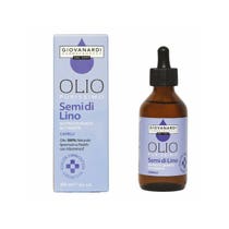 Reines Leinöl, restrukturierend, nährend für das Haar, 100 ml-1