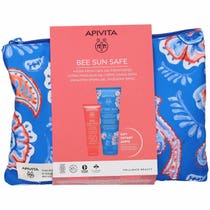 Apivita Bee Sun Safe Hydra Fresh Gel-Gesichtscreme LSF50 50 ml + Aftersun 100 ml + Beutel-1