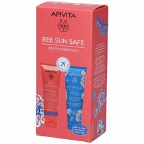 Apivita Bee Sun Safe Beach Essentials Hydra Fresh Gesicht/Körper SPF50 100 ml + Aftersun 100 ml-1