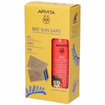 Apivita Bee Sun Safe Lotion Spray Hydra Sun Child SPF50 + Geschenk-2