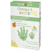 Norsan Omega-3 Kids 45 Süßigkeiten-1