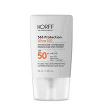 Korff 365 Protection Ultra 100 Ultraprotektives Gesichtsfluid 40 ml SPF50+-1