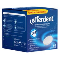 Efferdent 92 Brausetabletten Prothetik/kieferorthopädische Geräte-1