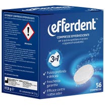 Efferdent 56 Brausetabletten Prothetik/kieferorthopädische Geräte-1