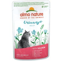 Almo Nature Holistic Sterilised Urinary Help Nassfutter Lachs für Katzen 70 g-2