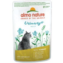 Almo Nature Holistic Sterilised Urinary Help Nassfutter Truthahn für Katzen 70 g-2